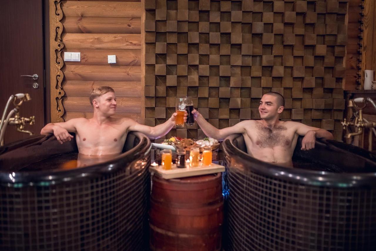 Hotel Bialowieski Conference, Wellness & Spa Białowieża Buitenkant foto