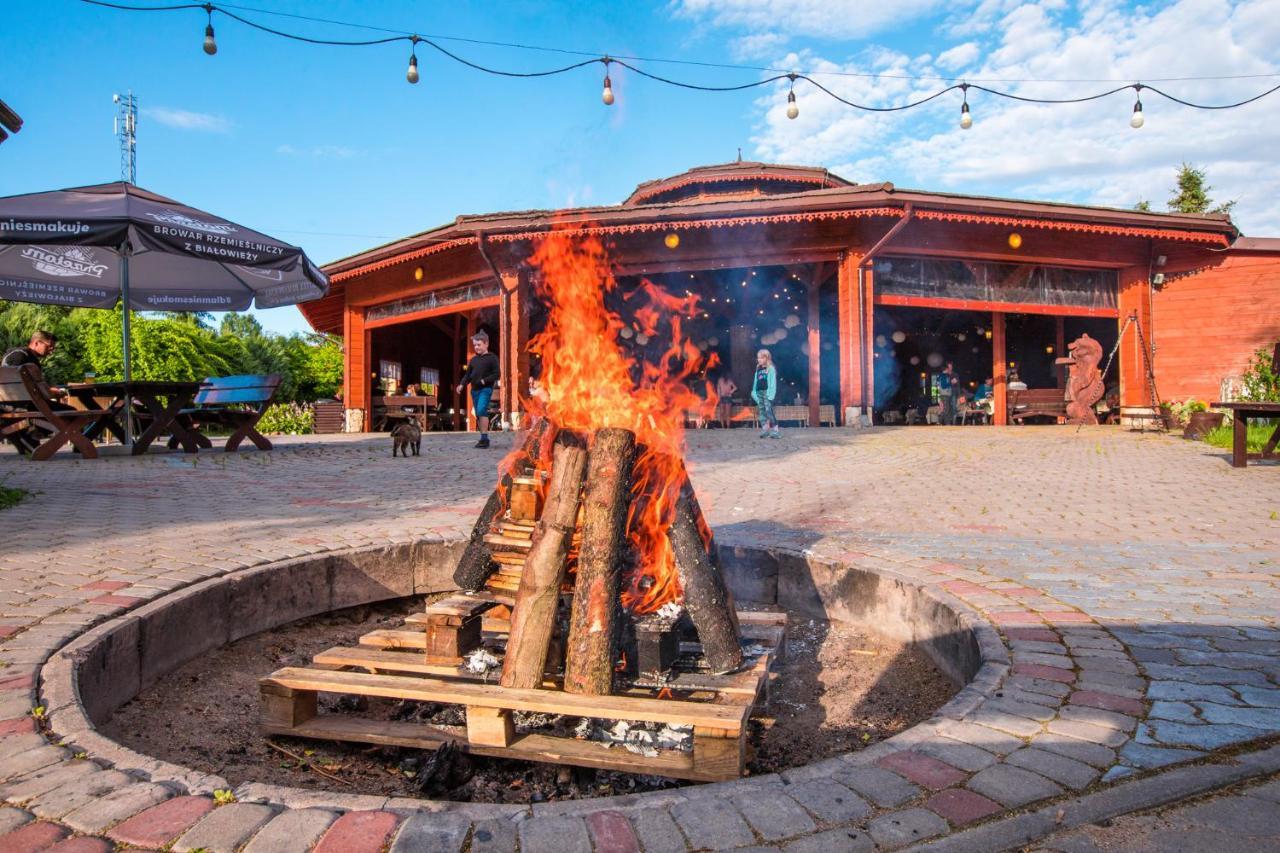 Hotel Bialowieski Conference, Wellness & Spa Białowieża Buitenkant foto